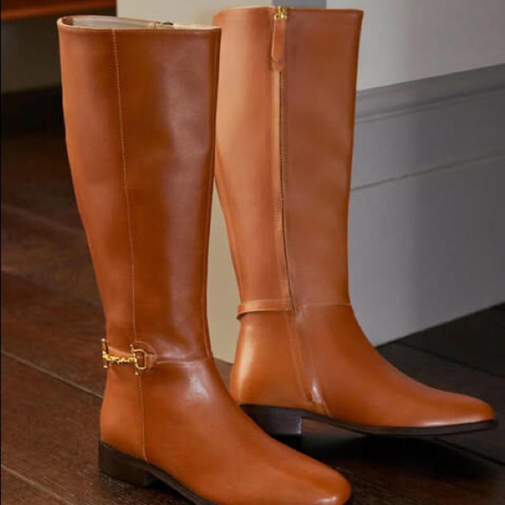 Boden | Snaffle Detail Riding Boots